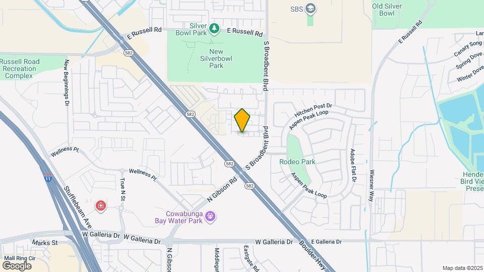 6909 Graceful Cloud Ave Map and Location Details