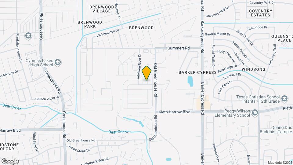 5603 Gara River Dr Map and Location Details