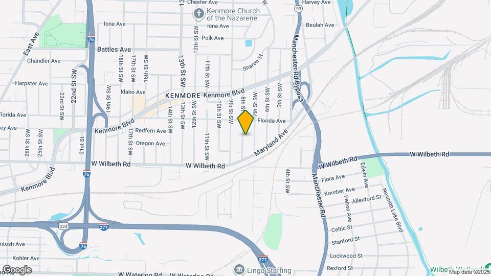 2297 8th St SW Map and Location Details