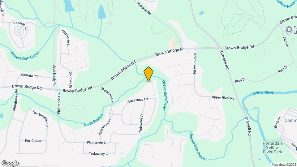 455 Trelawney Cir Map and Location Details