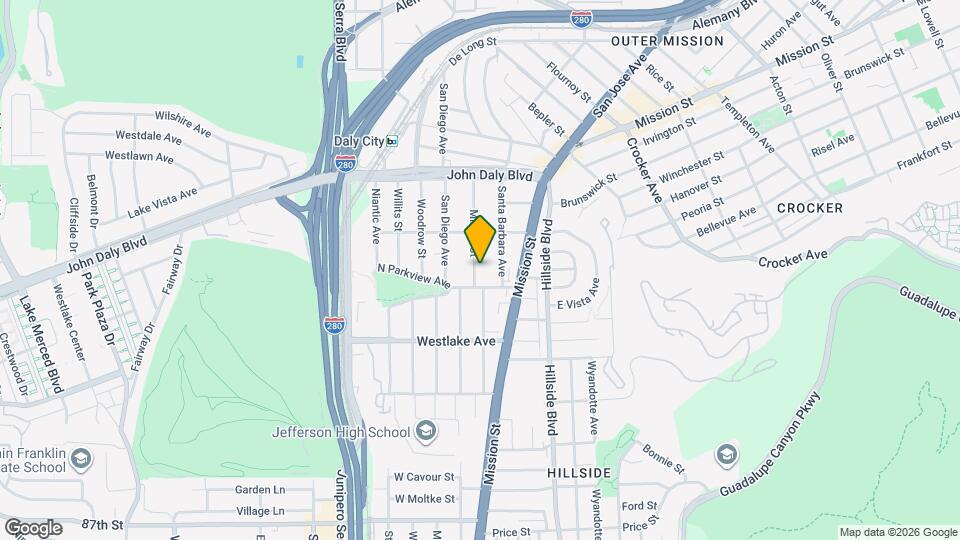 165-167 Miriam St Map and Location Details