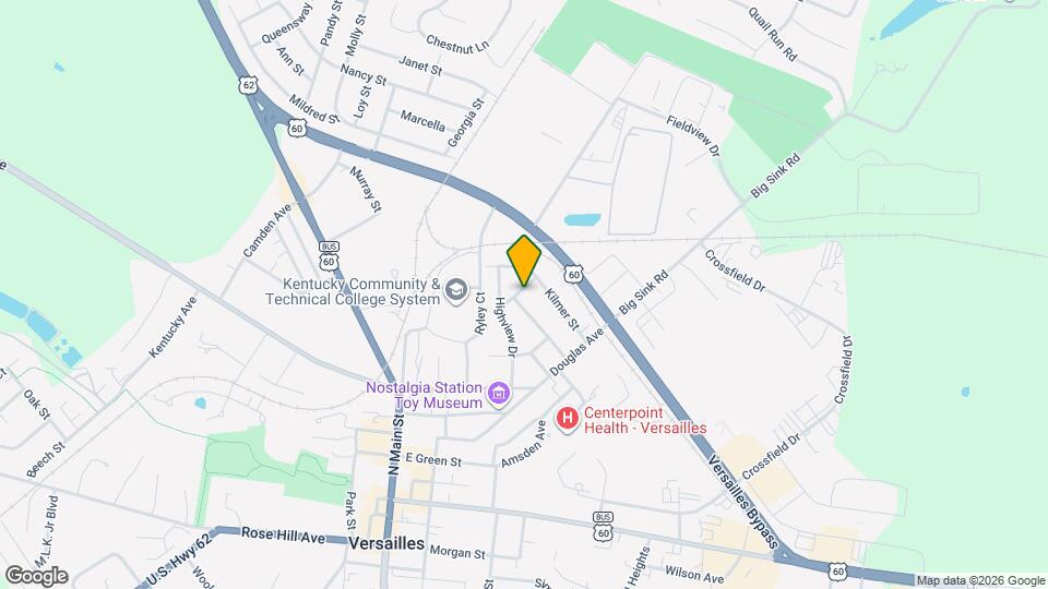 210 Boston Dr Map and Location Details