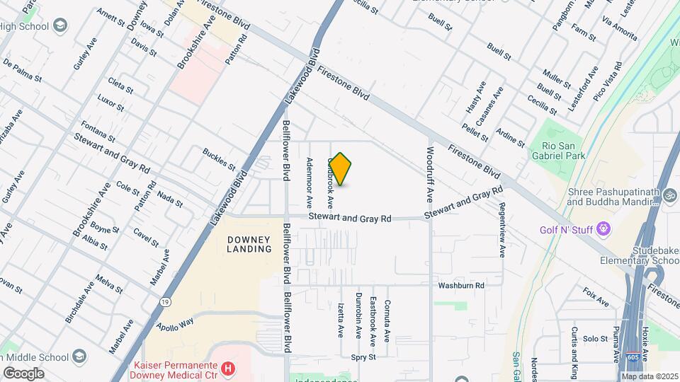 11714 Coldbrook Ave Mapa y Detalles de la Ubicación
