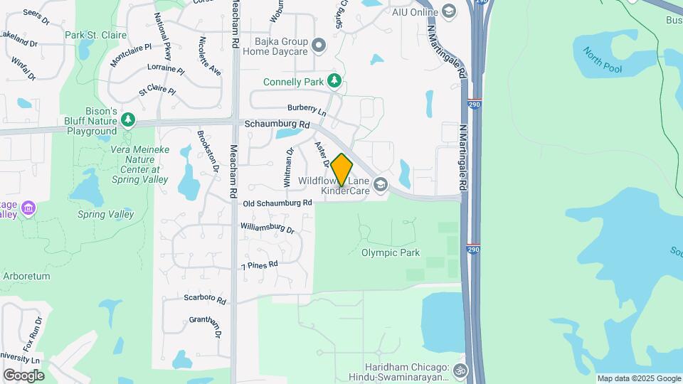1631 Buttonwood Cir Map and Location Details
