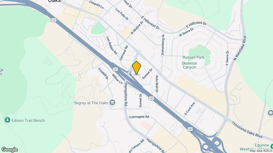 3236 Royal Oaks Dr Map and Location Details