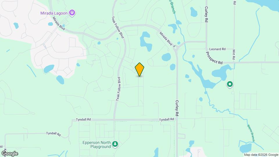 10356 Honey Hammock Wy Map and Location Details
