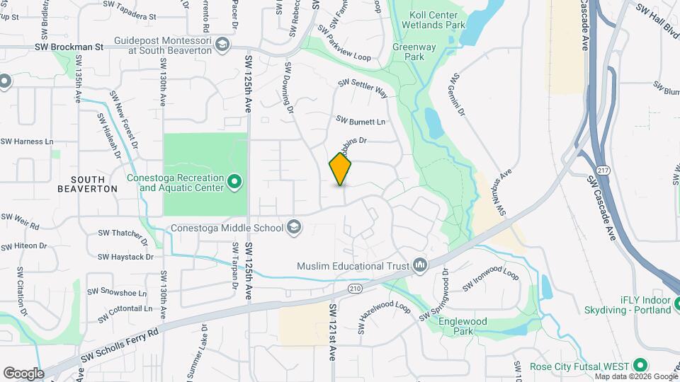 9775 SW Robbins Dr Mapa y Detalles de la Ubicación