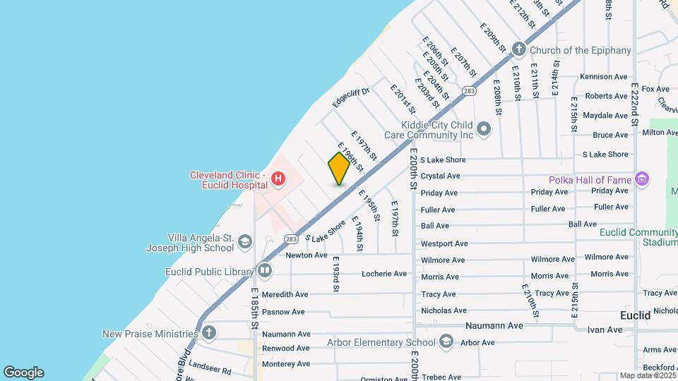 Lakeshore Apartments Map and Location Details