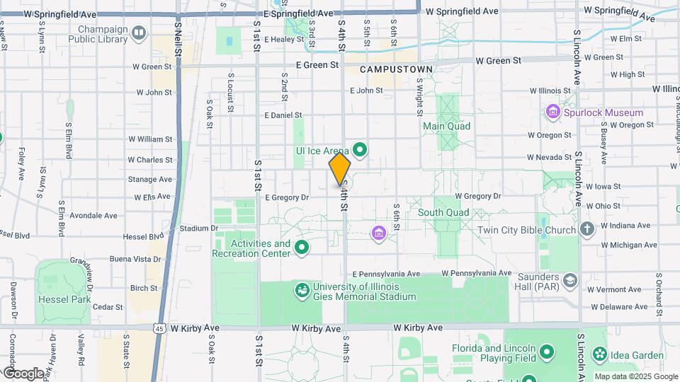 Gregory Towers Apartments Champaign, IL Apartments For Rent