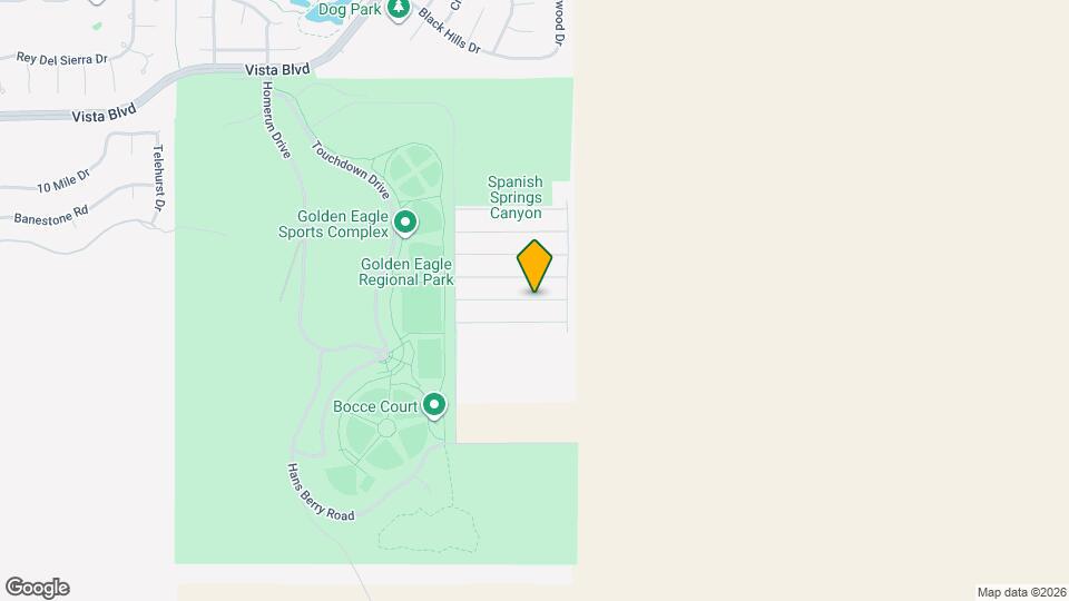 4221 Painted Cloud Wy Mapa y Detalles de la Ubicación