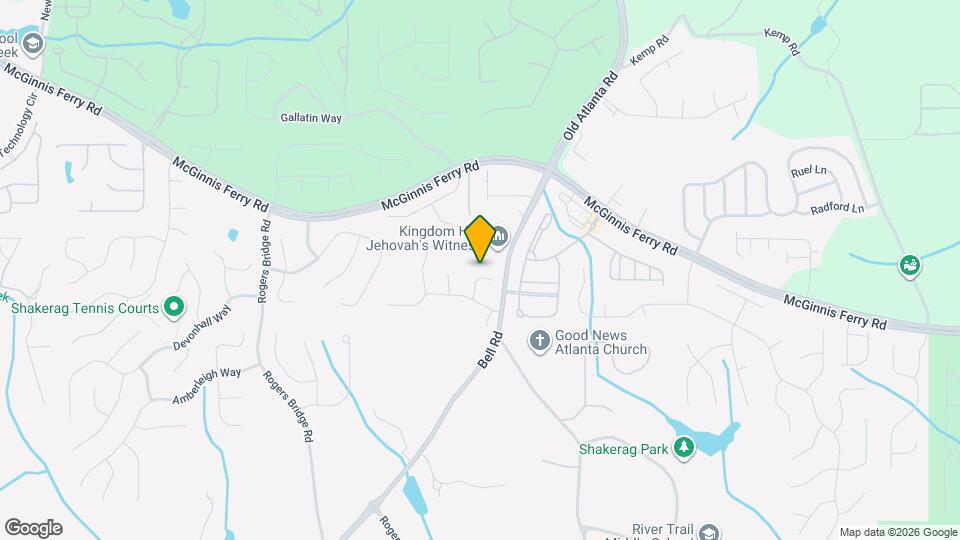 740 Henley Ct Map and Location Details