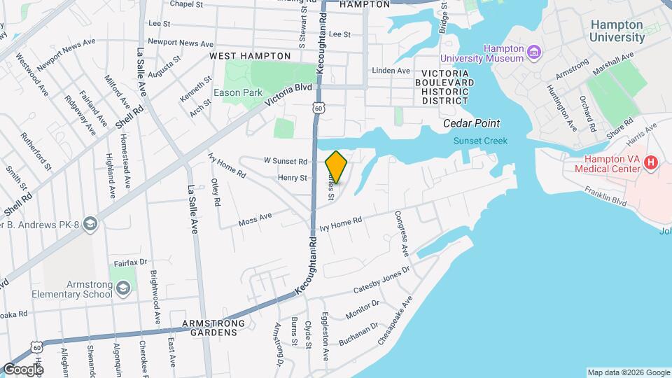 8 Charles St Mapa y Detalles de la Ubicación