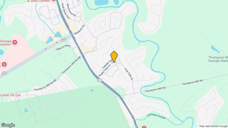 1405 Kilchis Falls Way Map and Location Details