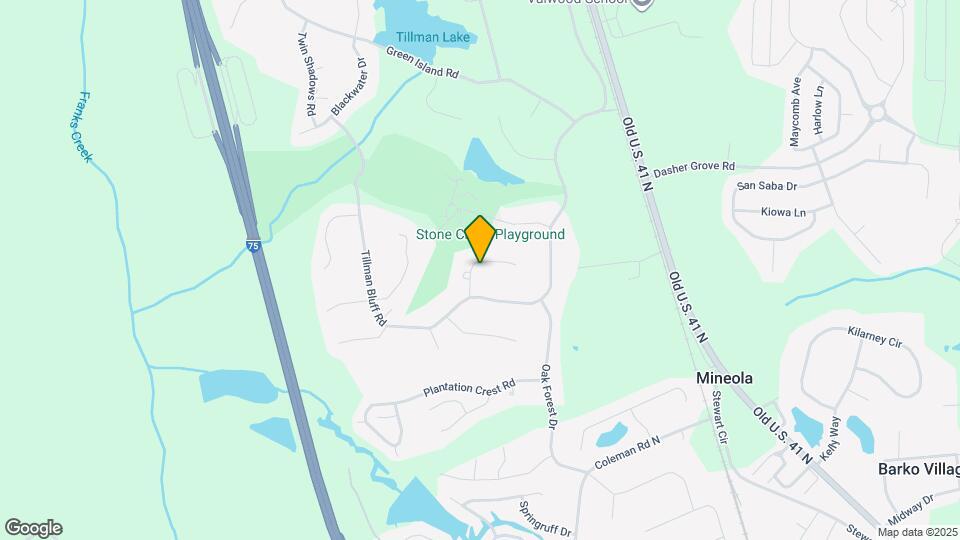 4610 Ridgeview Cir Map and Location Details