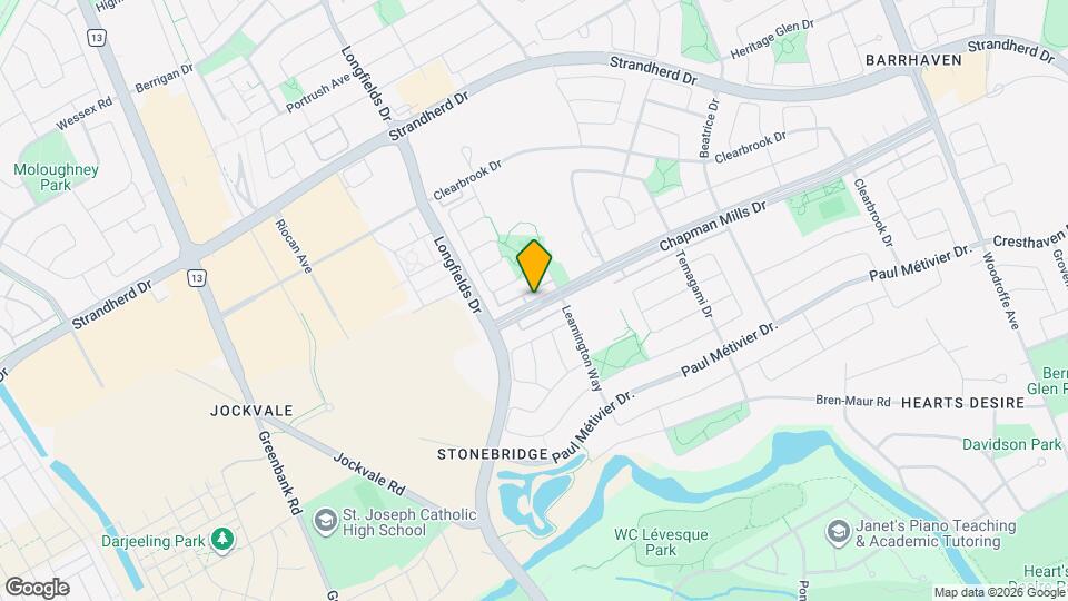 735 Chapman Mills Dr Map and Location Details