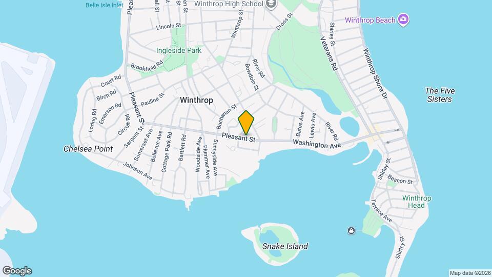 31-33 Pleasant St Map and Location Details