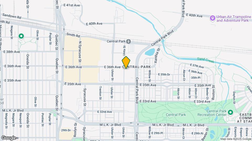 3580 Uinta St, Unit 13 Map and Location Details