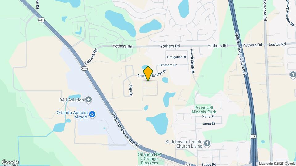 3787 Lake Bluff Loop Map and Location Details