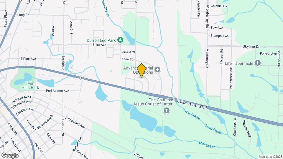112 Tyner Dr Map and Location Details