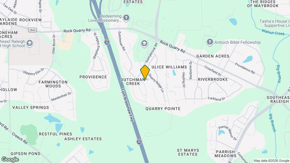 2758 Windchase Dr Map and Location Details