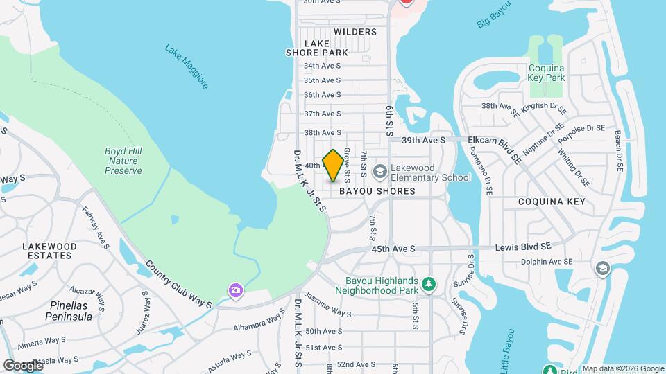 4122 8th St S Map and Location Details