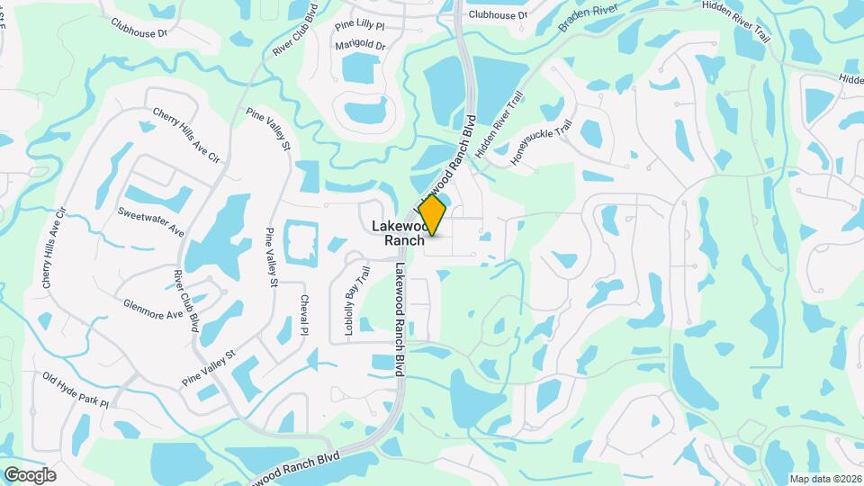 11510 Pimpernel Dr Map and Location Details