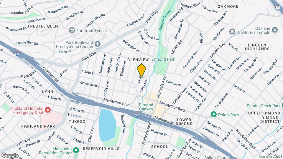 3900-3902 Everett Ave Map and Location Details
