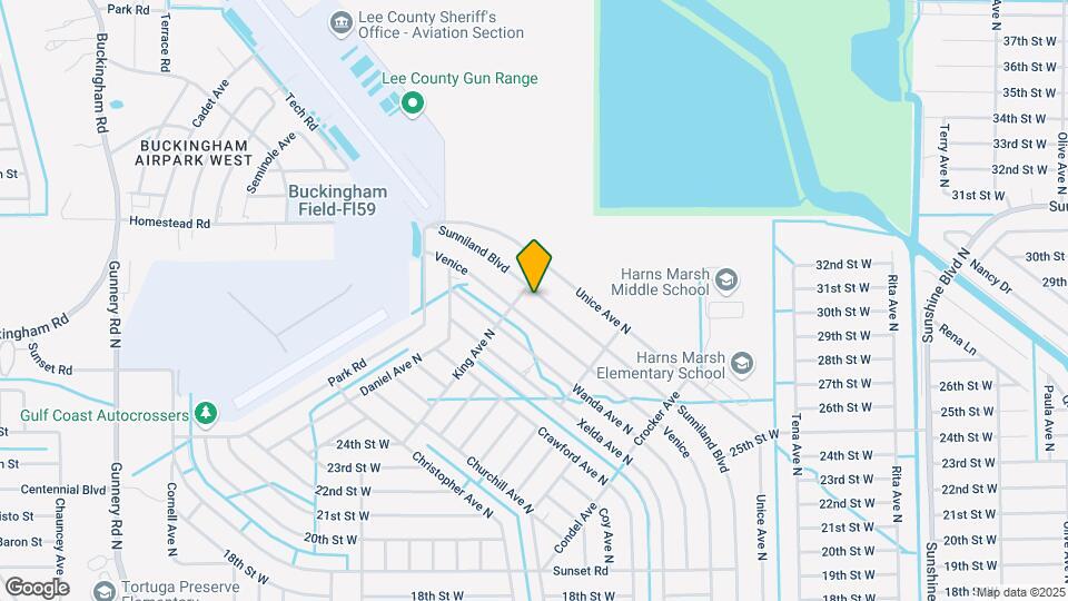 2561 Sunniland Blvd Map and Location Details