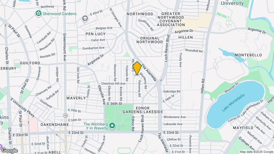 3823 Crestlyn Rd Mapa y Detalles de la Ubicación