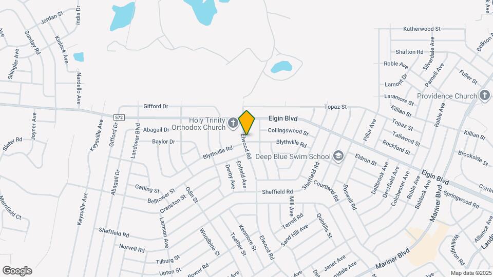 11239 Blythville Rd Map and Location Details