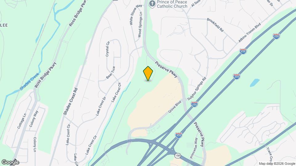 4954 Ridge Pass Map and Location Details