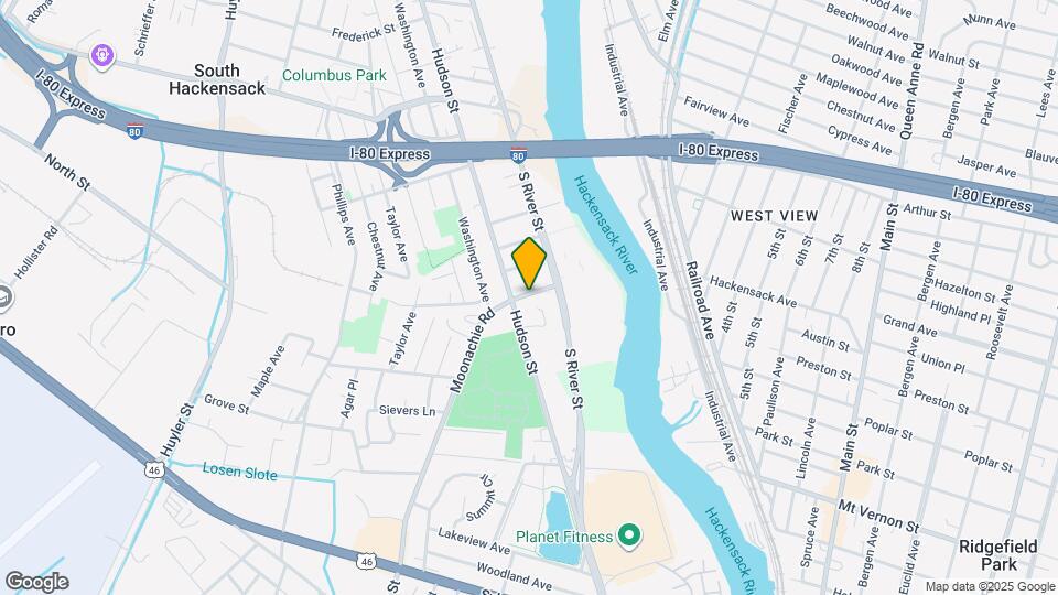 Arcadia Apartments Map and Location Details