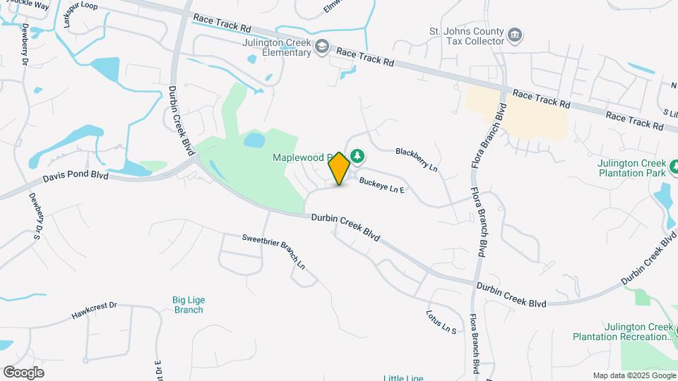 241 Maplewood Dr Map and Location Details