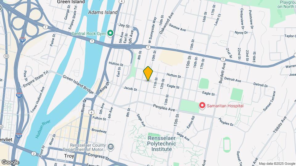 270 8th St Map and Location Details