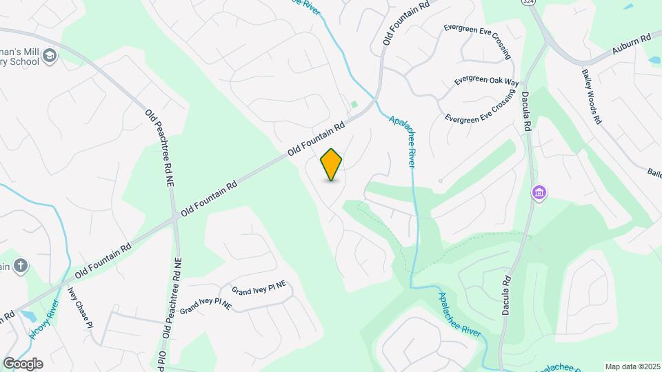 2467 Bittersweet Cir Map and Location Details