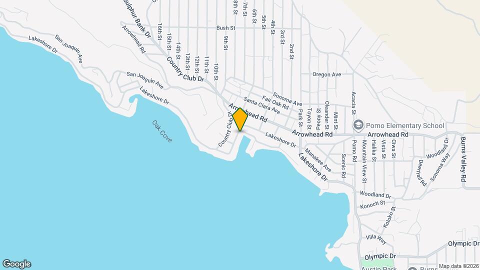 13445 Lakeshore Dr Map and Location Details