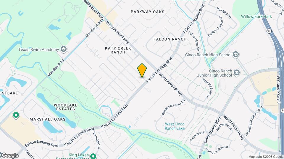 24911 Clover Ranch Dr Map and Location Details