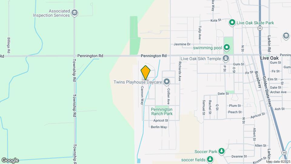 3461 Presley Ave Map and Location Details