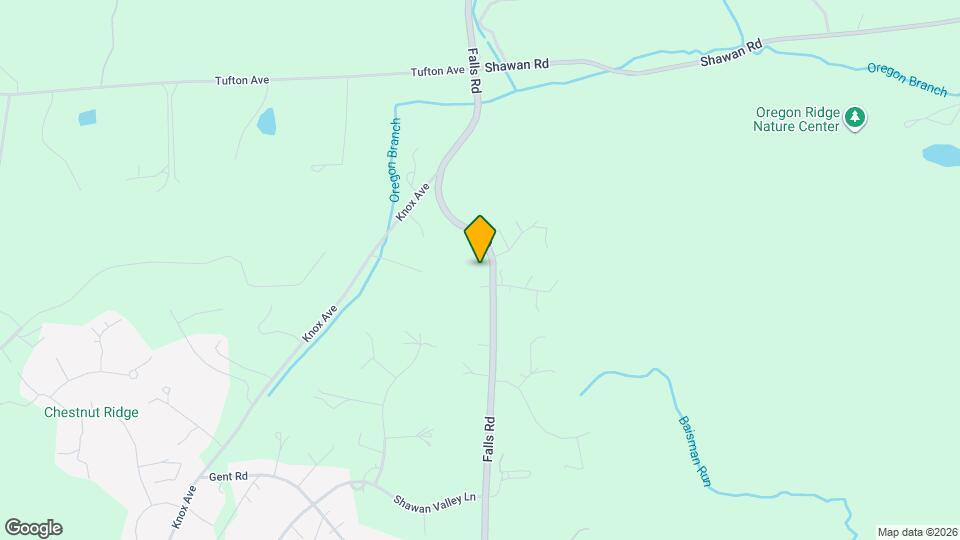 13230 Falls Rd Map and Location Details