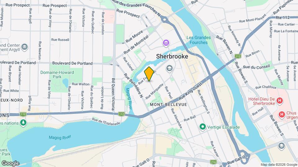 189 Goodhue Rue Map and Location Details