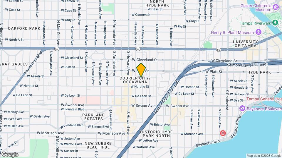 403 S Albany Ave Map and Location Details