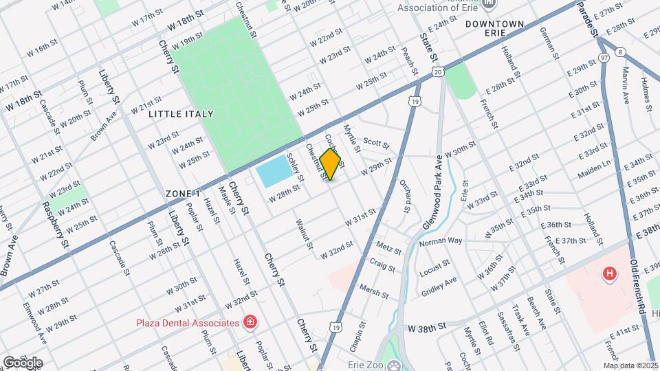 362-64 W 29th St Map and Location Details