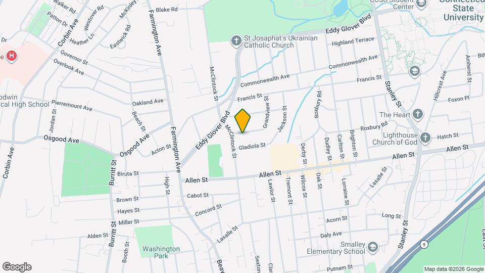 23 Magnolia St Map and Location Details