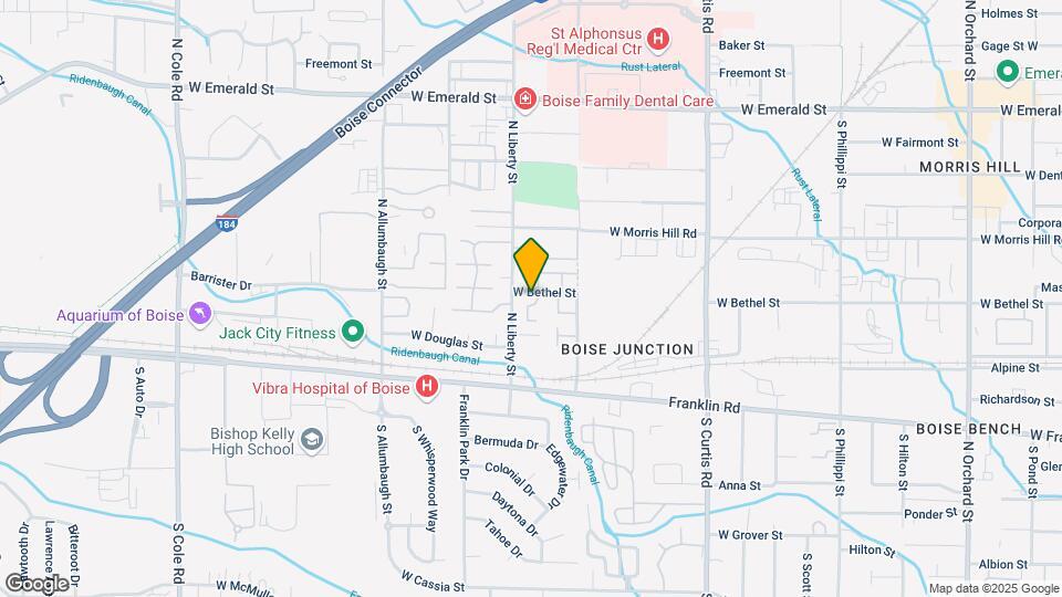 199 N Seafury Ln Map and Location Details