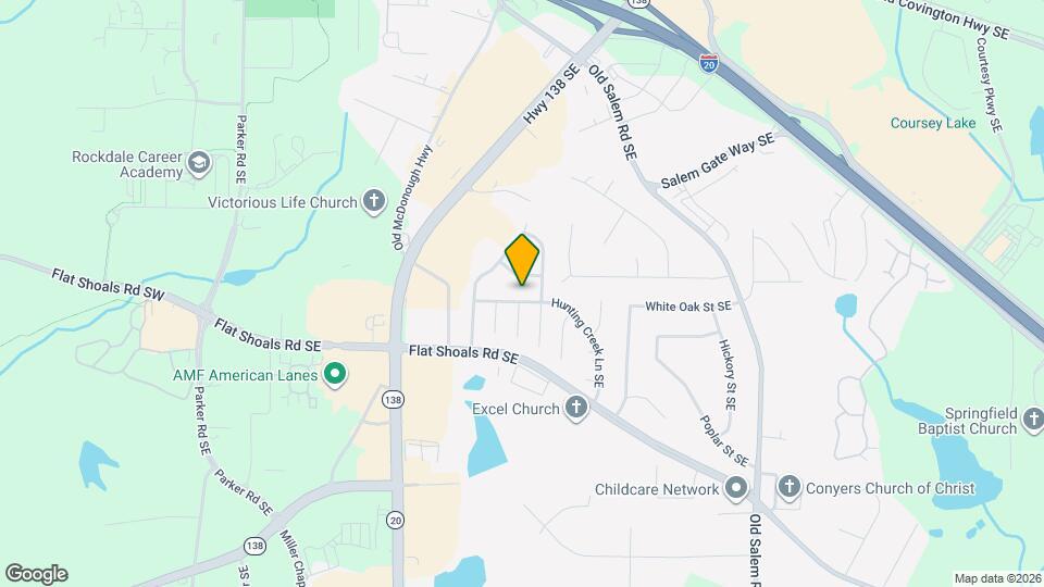 639 Hunting Creek Ln SE Map and Location Details