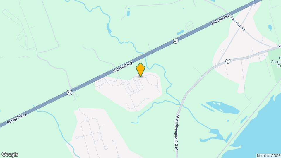 508 Claiborne Rd Mapa y Detalles de la Ubicación