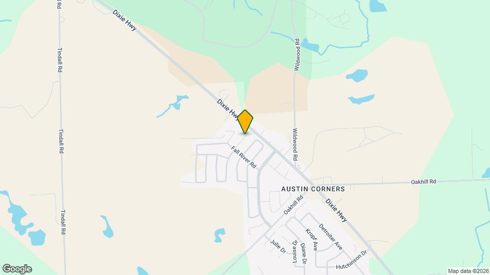 6617 S Kimberly Dr Mapa y Detalles de la Ubicación