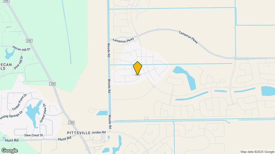 3914 Beltingham Bend Wy Map and Location Details