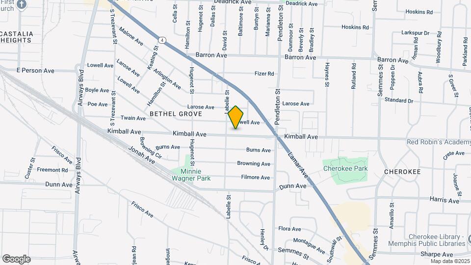 2674 Kimball Ave Map and Location Details