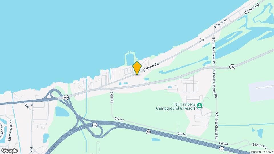 2130 E Sand Rd, Unit SI ID1603900P Map and Location Details